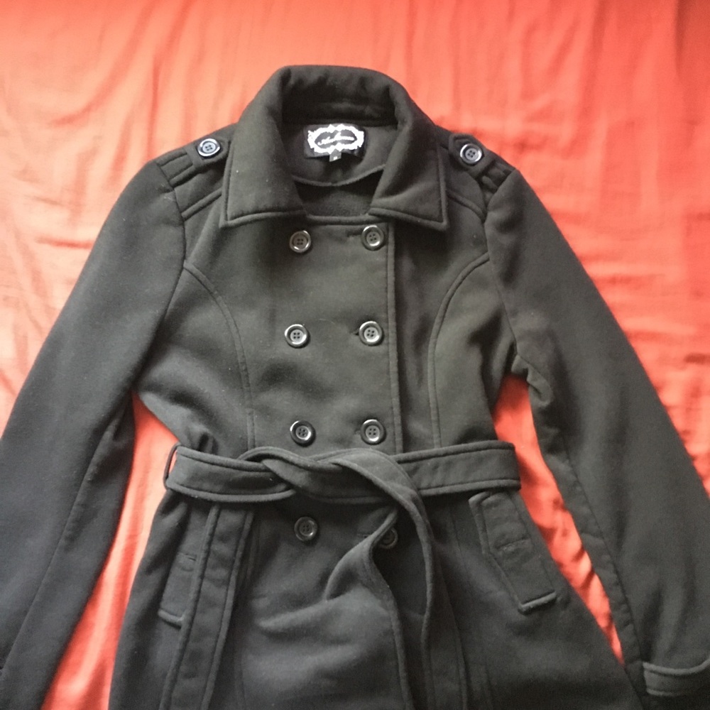 black coat
